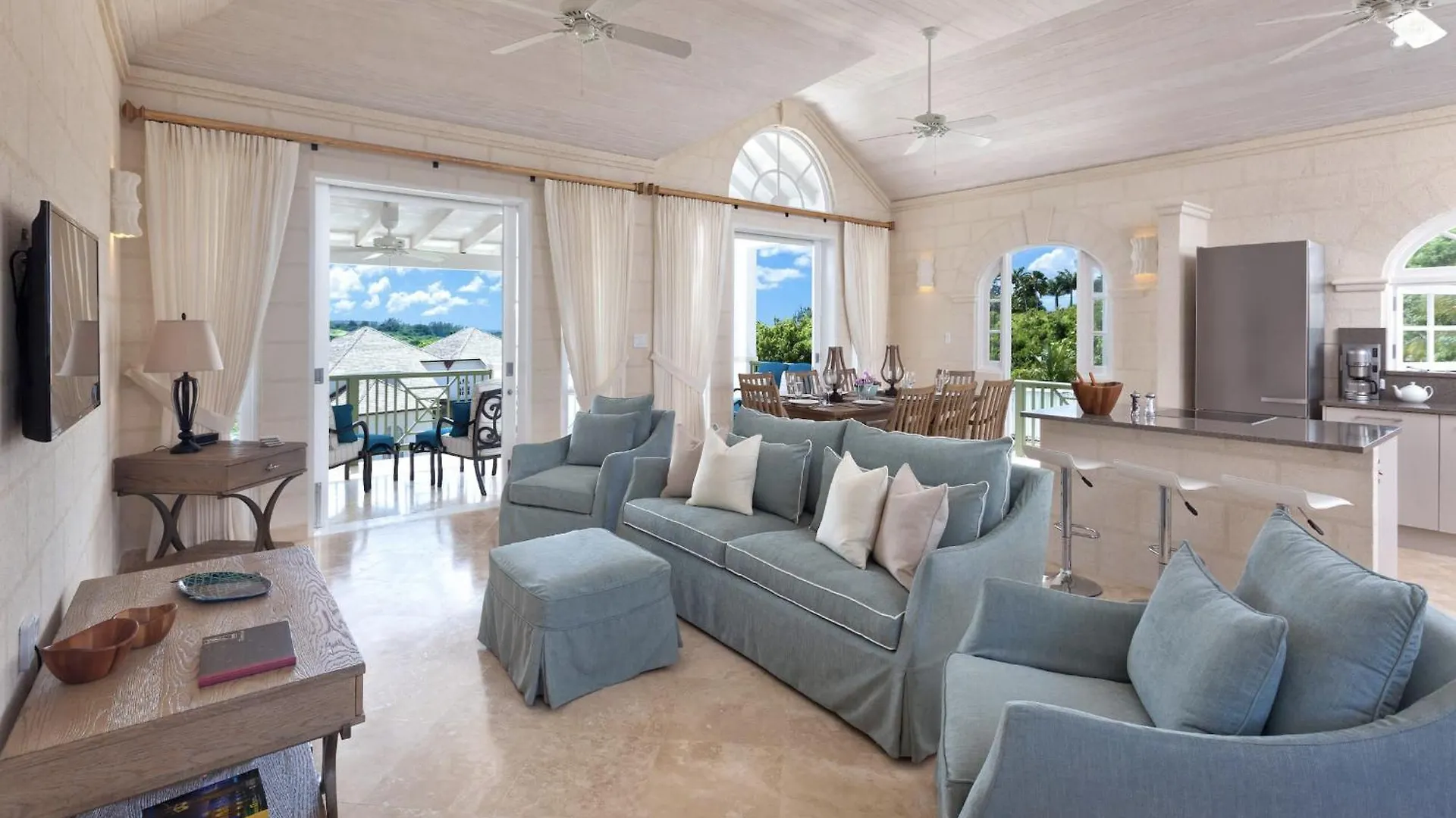 Sugar Cane Ridge Mews 4 Bedroom Townhouse Saint James 0*,  Barbados